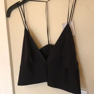 Black bralette